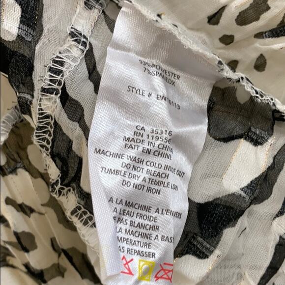 Elena Wang XL sleeveless flowy kimono top - Picture 5 of 7